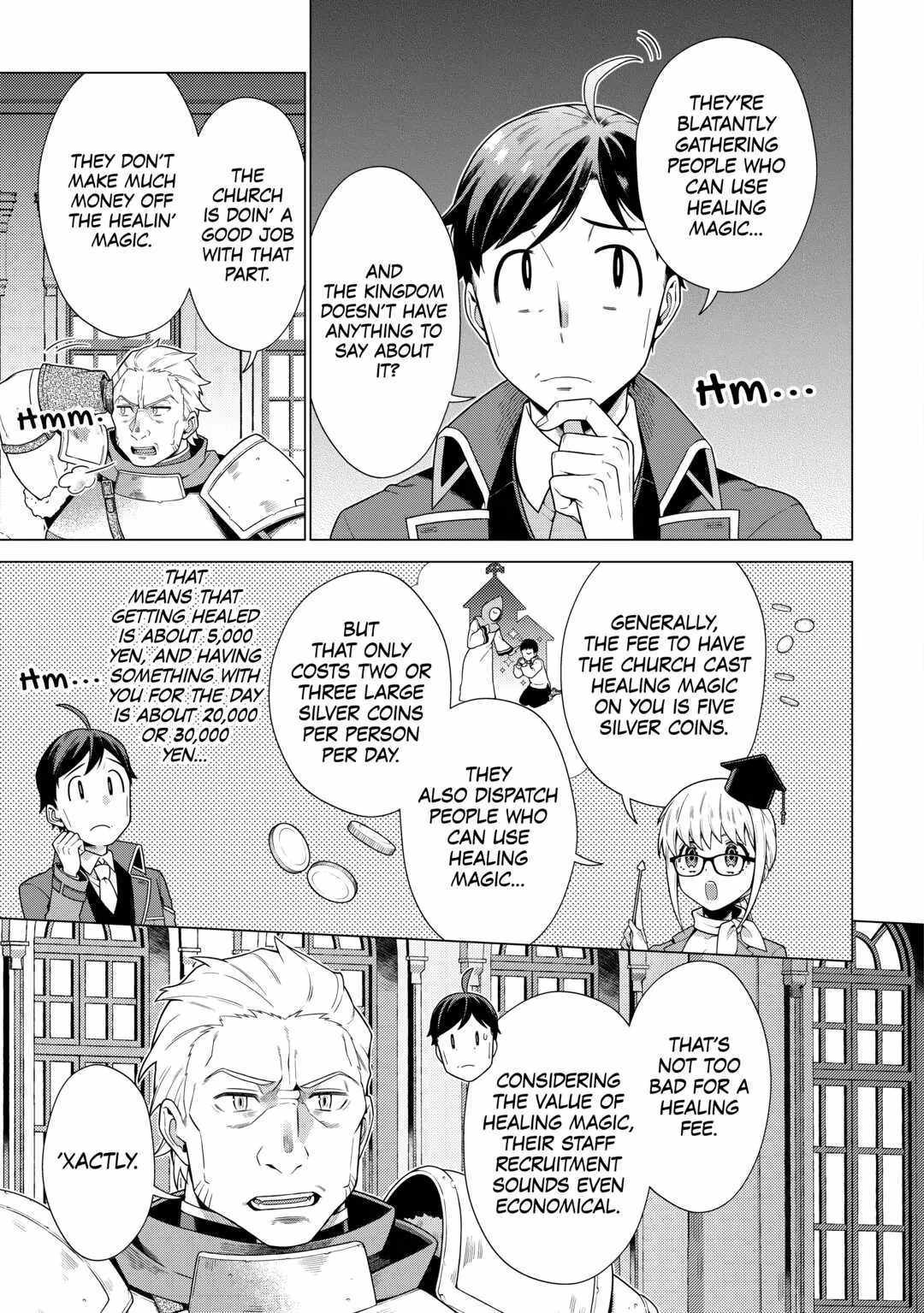 The Salaryman Traveling Another World At His Own Pace Chapter 15 #21