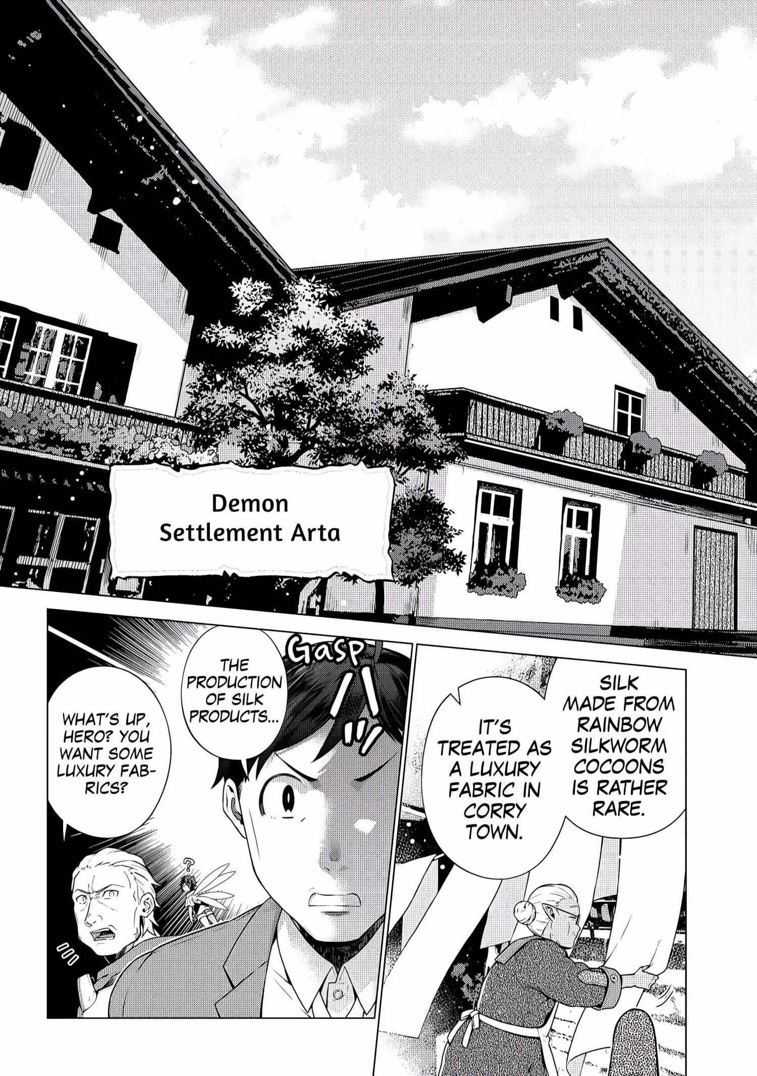 The Salaryman Traveling Another World At His Own Pace Chapter 6 #8