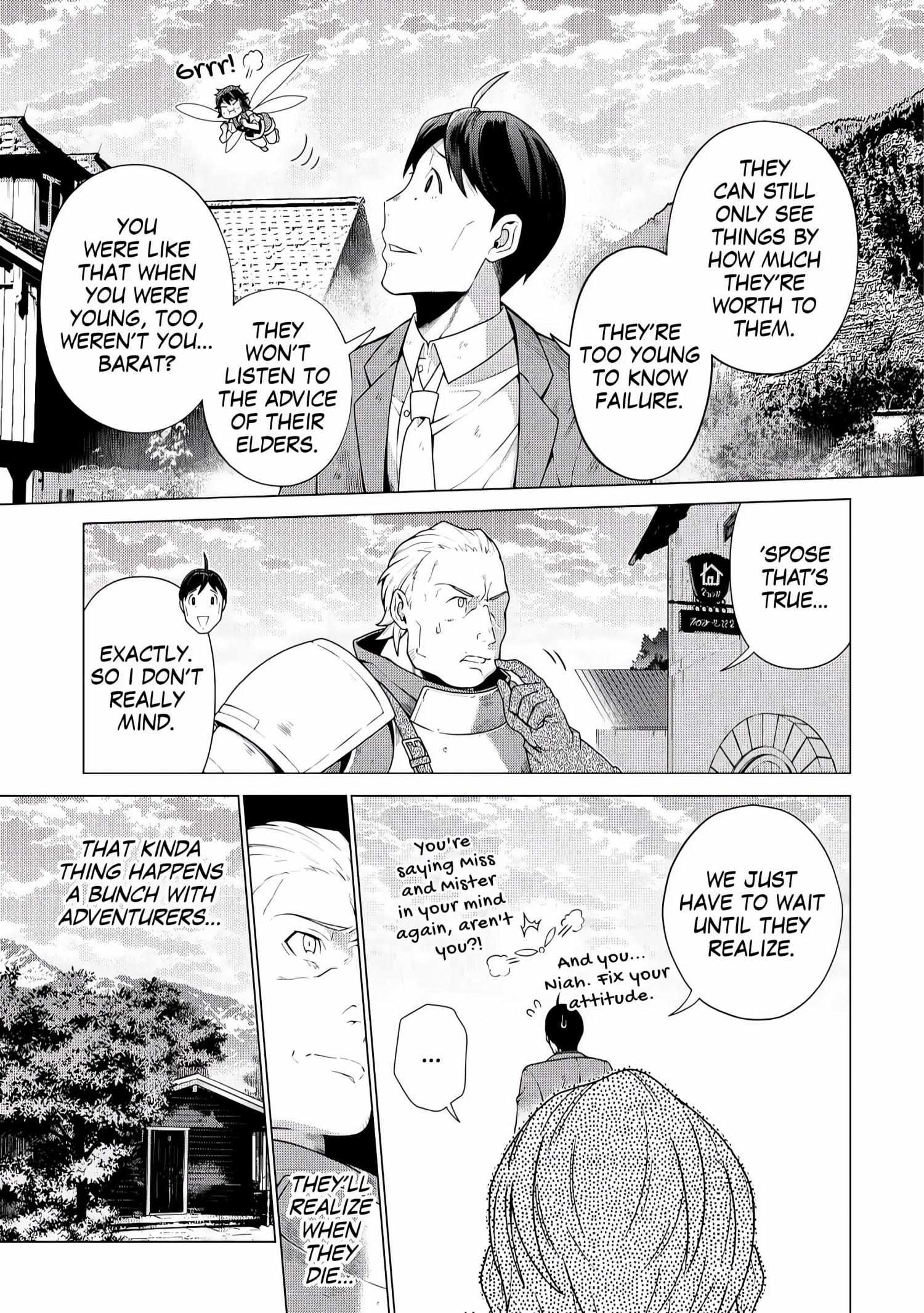 The Salaryman Traveling Another World At His Own Pace Chapter 6 #20