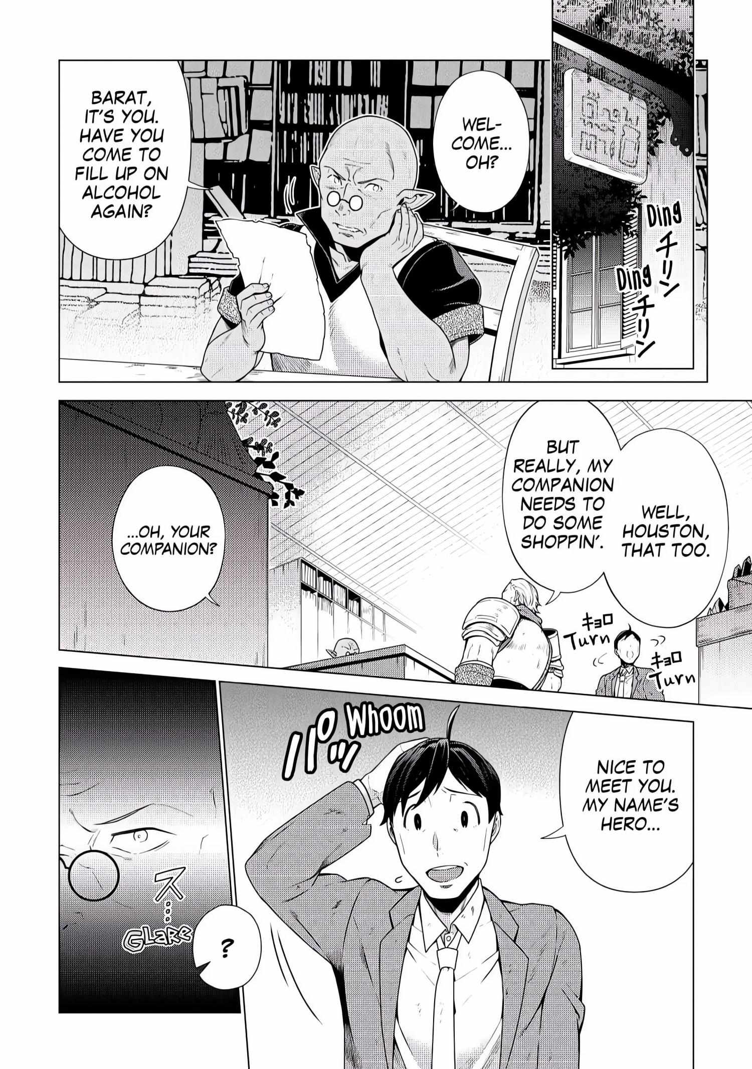 The Salaryman Traveling Another World At His Own Pace Chapter 6 #21