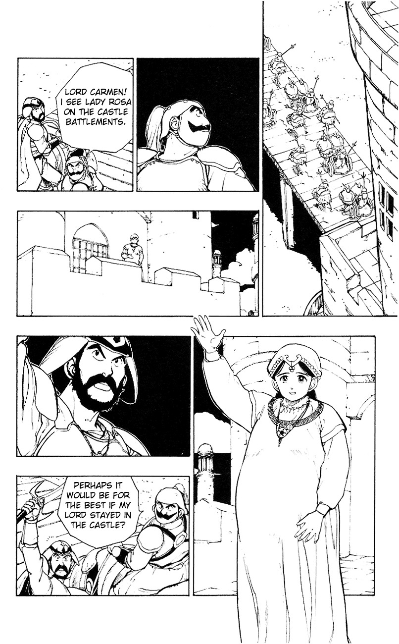 Dragon Quest Retsuden - Roto No Monshou Chapter 1 #11