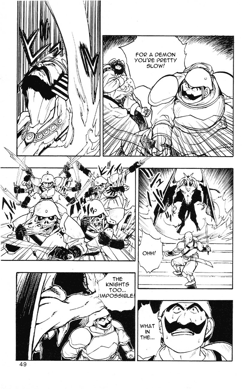 Dragon Quest Retsuden - Roto No Monshou Chapter 1 #48