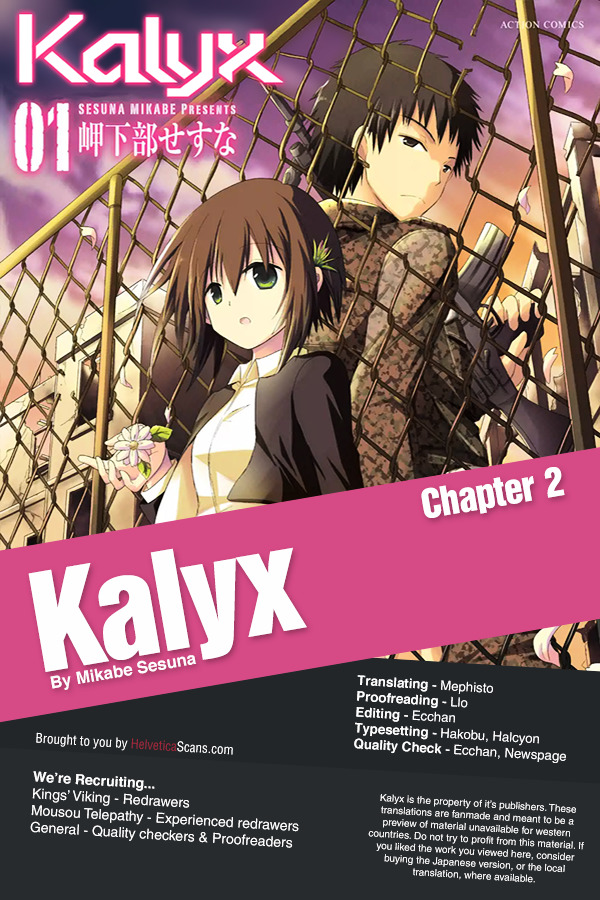 Kalyx Chapter 2 #1