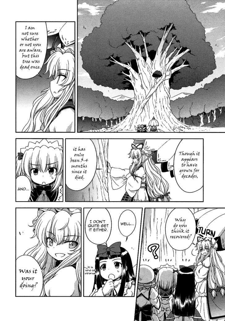 Touhou Sangetsusei: Strange And Bright Nature Deity Chapter 24 #2