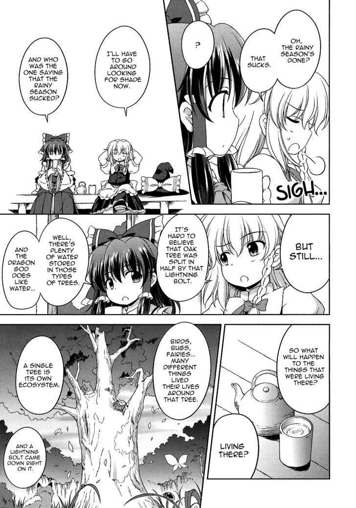 Touhou Sangetsusei: Strange And Bright Nature Deity Chapter 21 #9