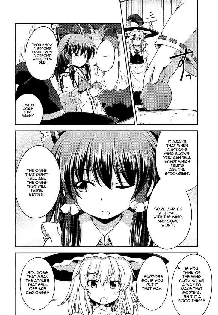 Touhou Sangetsusei: Strange And Bright Nature Deity Chapter 14 #6