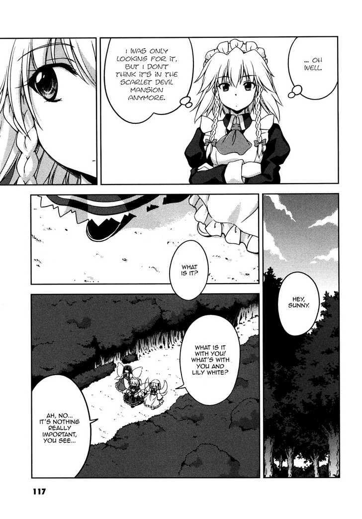 Touhou Sangetsusei: Strange And Bright Nature Deity Chapter 8 #5