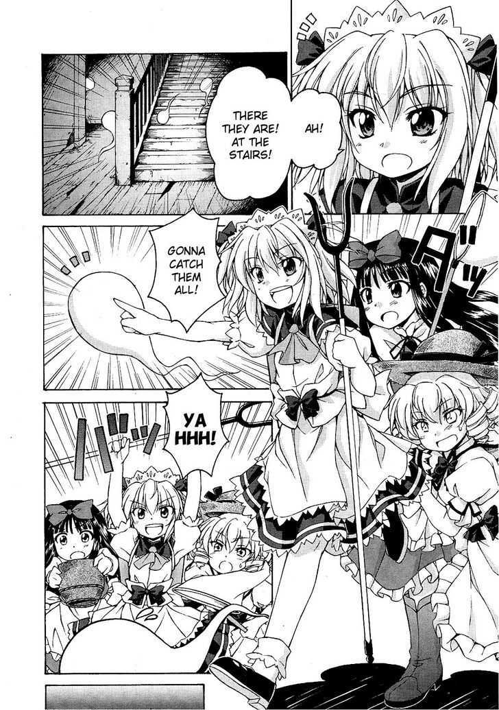 Touhou Sangetsusei: Strange And Bright Nature Deity Chapter 2 #6