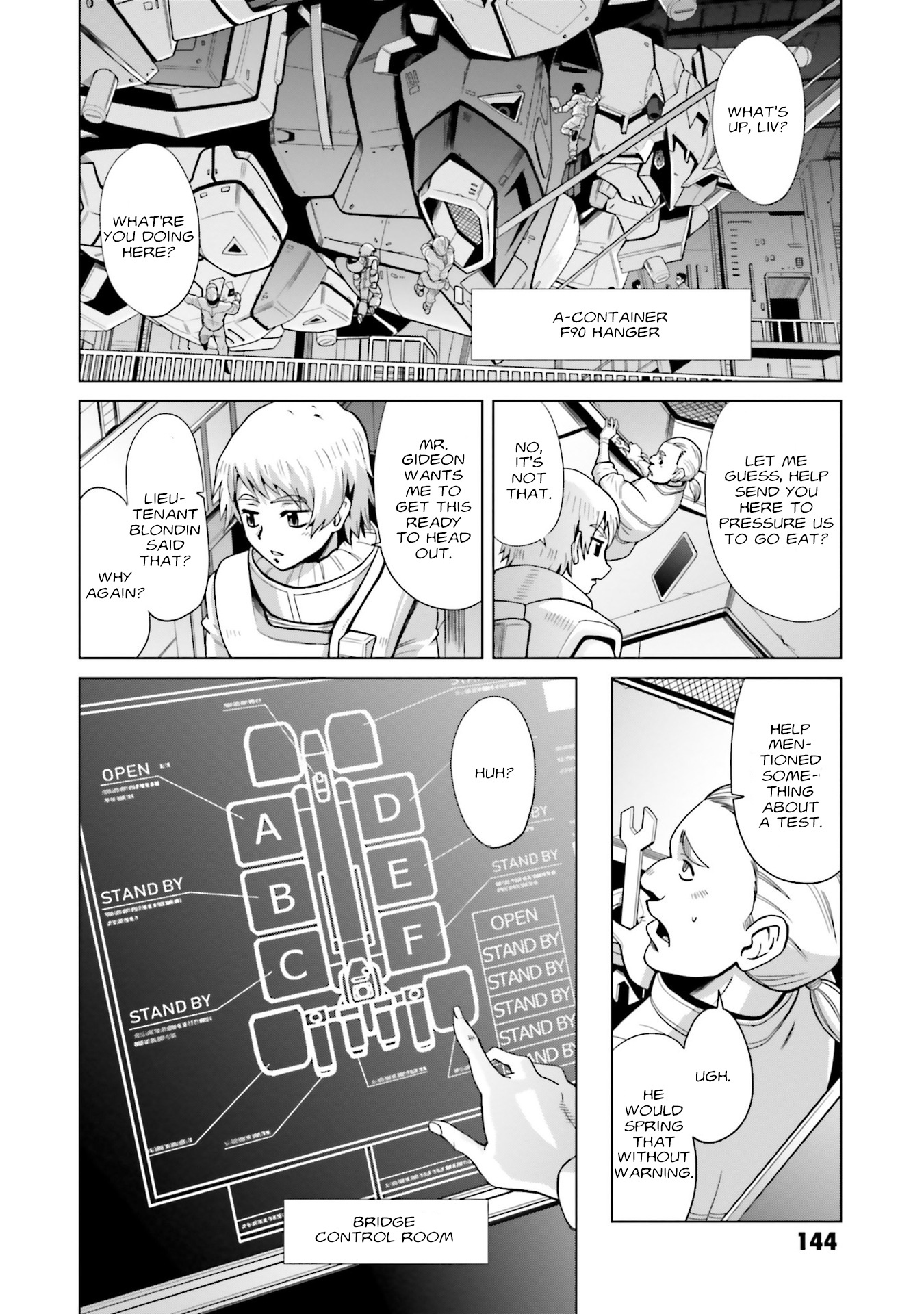 Mobile Suit Gundam F90 Ff Chapter 7 #17