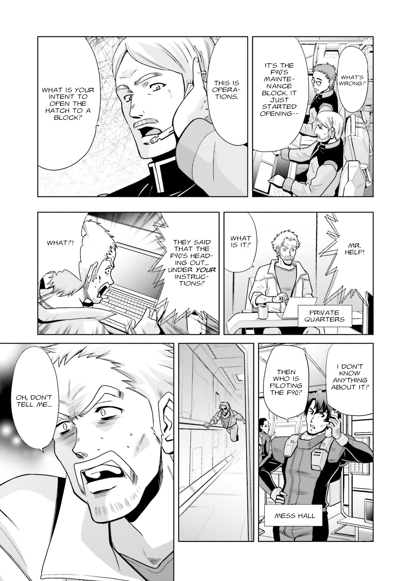 Mobile Suit Gundam F90 Ff Chapter 7 #18