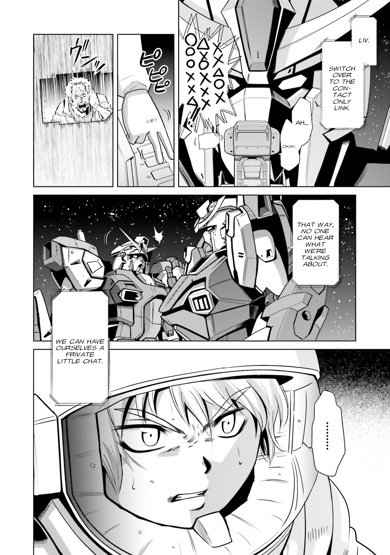 Mobile Suit Gundam F90 Ff Chapter 7 #31