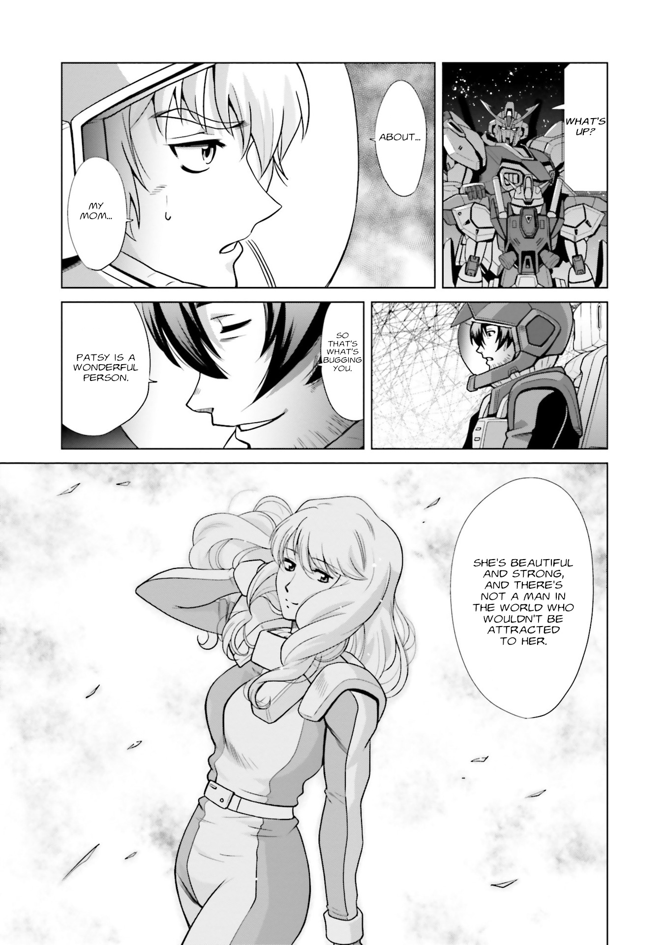 Mobile Suit Gundam F90 Ff Chapter 7 #34