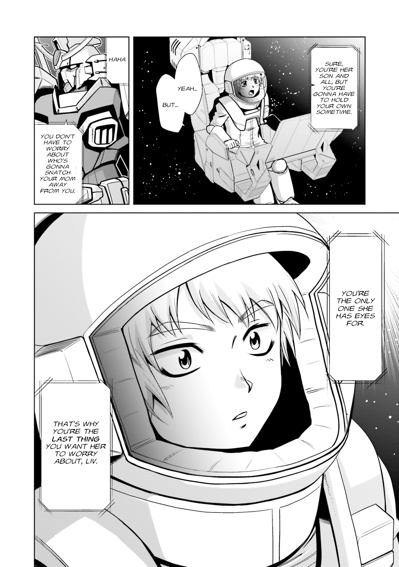 Mobile Suit Gundam F90 Ff Chapter 7 #35