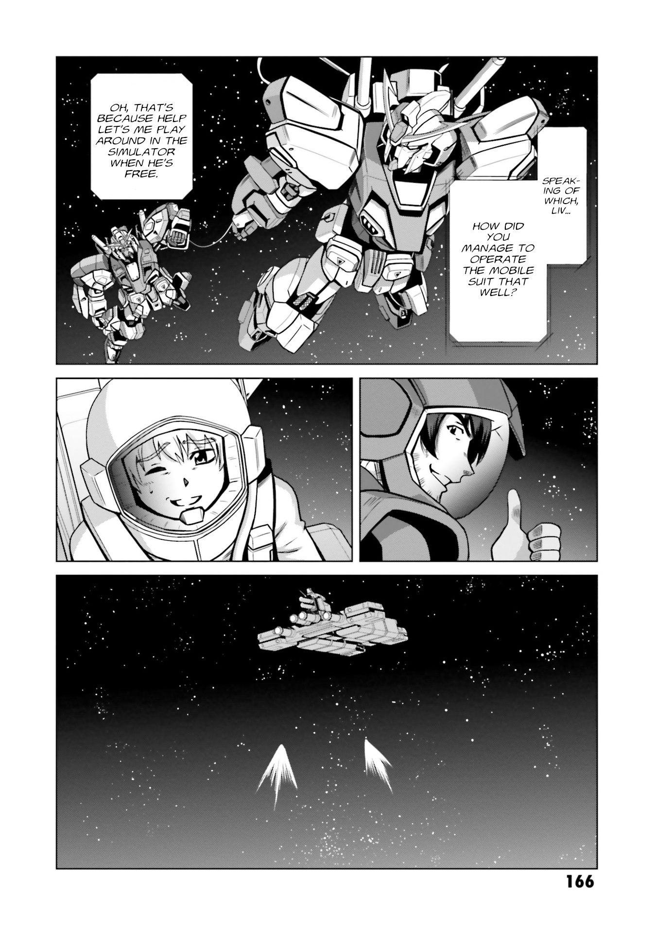 Mobile Suit Gundam F90 Ff Chapter 7 #37