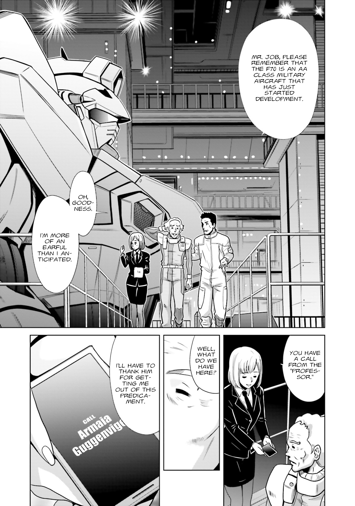 Mobile Suit Gundam F90 Ff Chapter 7 #44