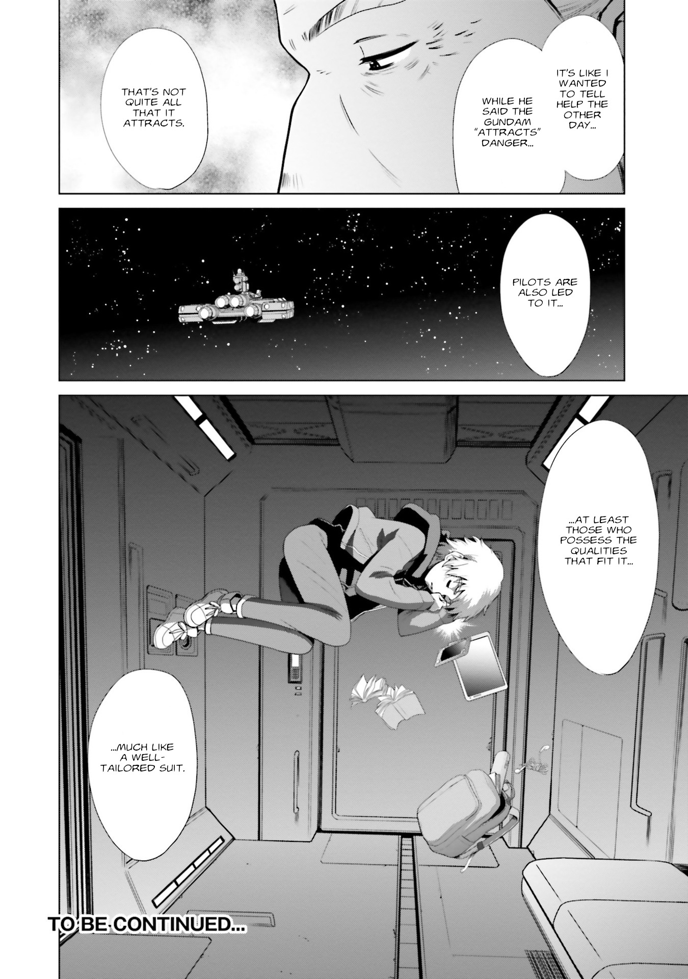 Mobile Suit Gundam F90 Ff Chapter 7 #48