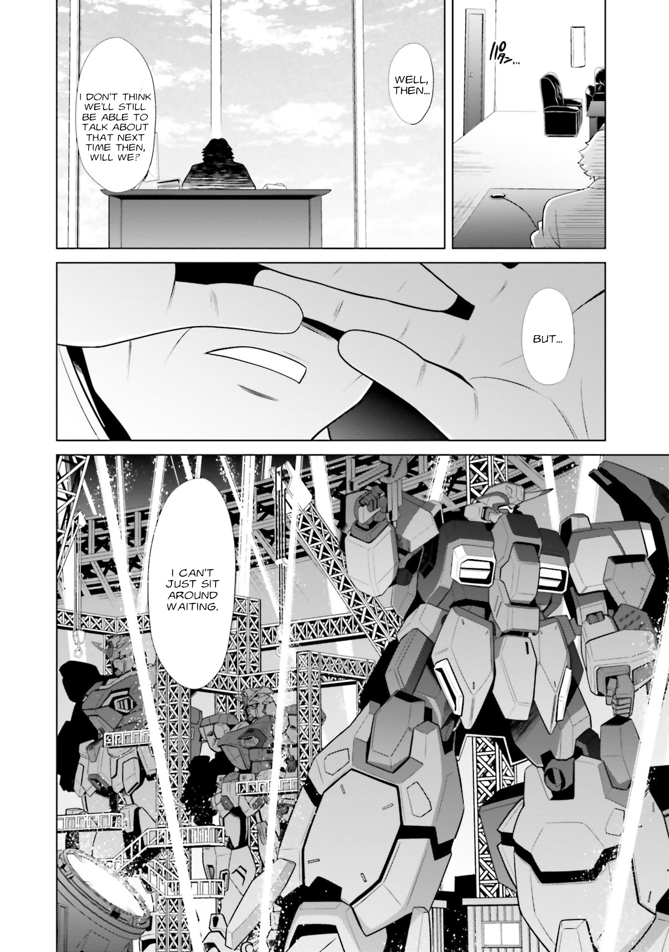 Mobile Suit Gundam F90 Ff Chapter 6 #8