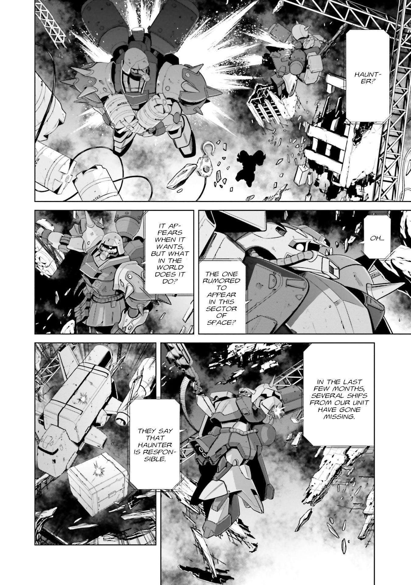 Mobile Suit Gundam F90 Ff Chapter 6 #18
