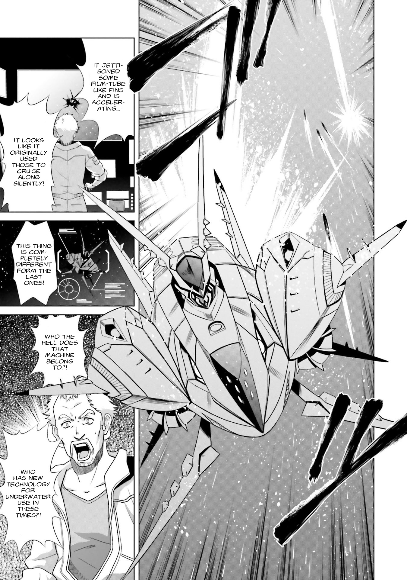 Mobile Suit Gundam F90 Ff Chapter 4 #3