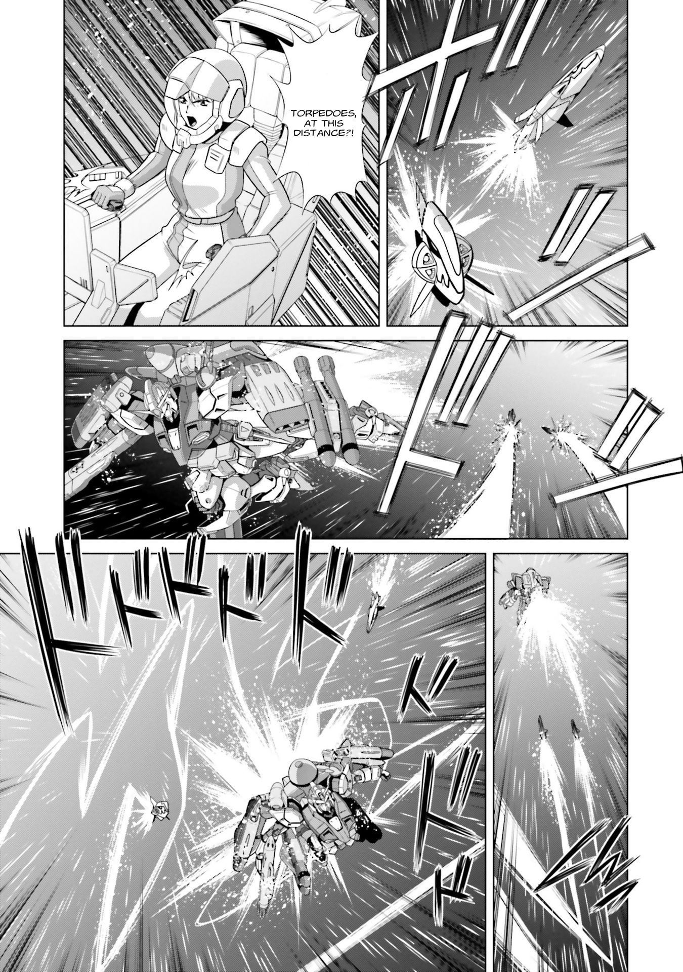Mobile Suit Gundam F90 Ff Chapter 4 #13