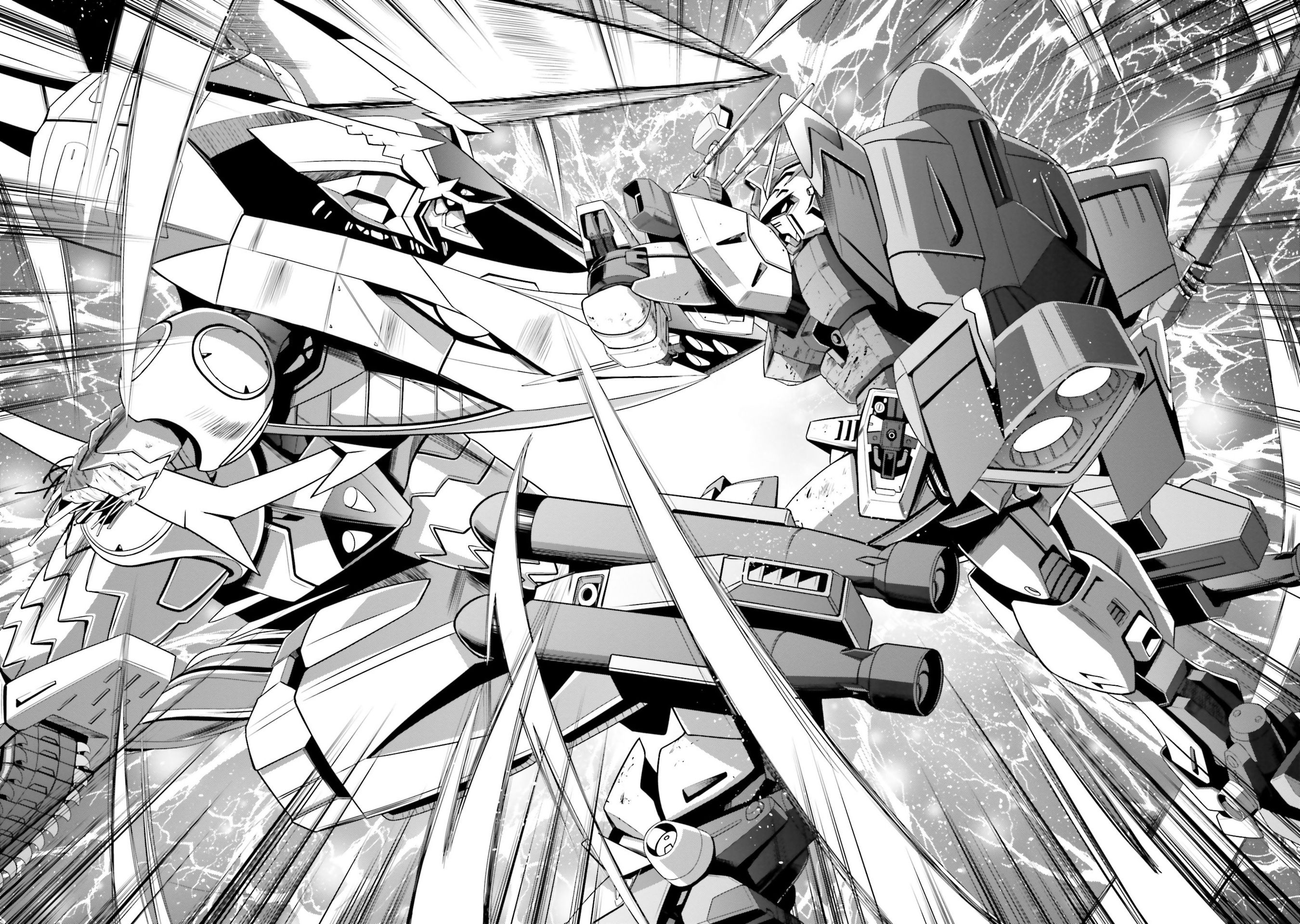 Mobile Suit Gundam F90 Ff Chapter 4 #28