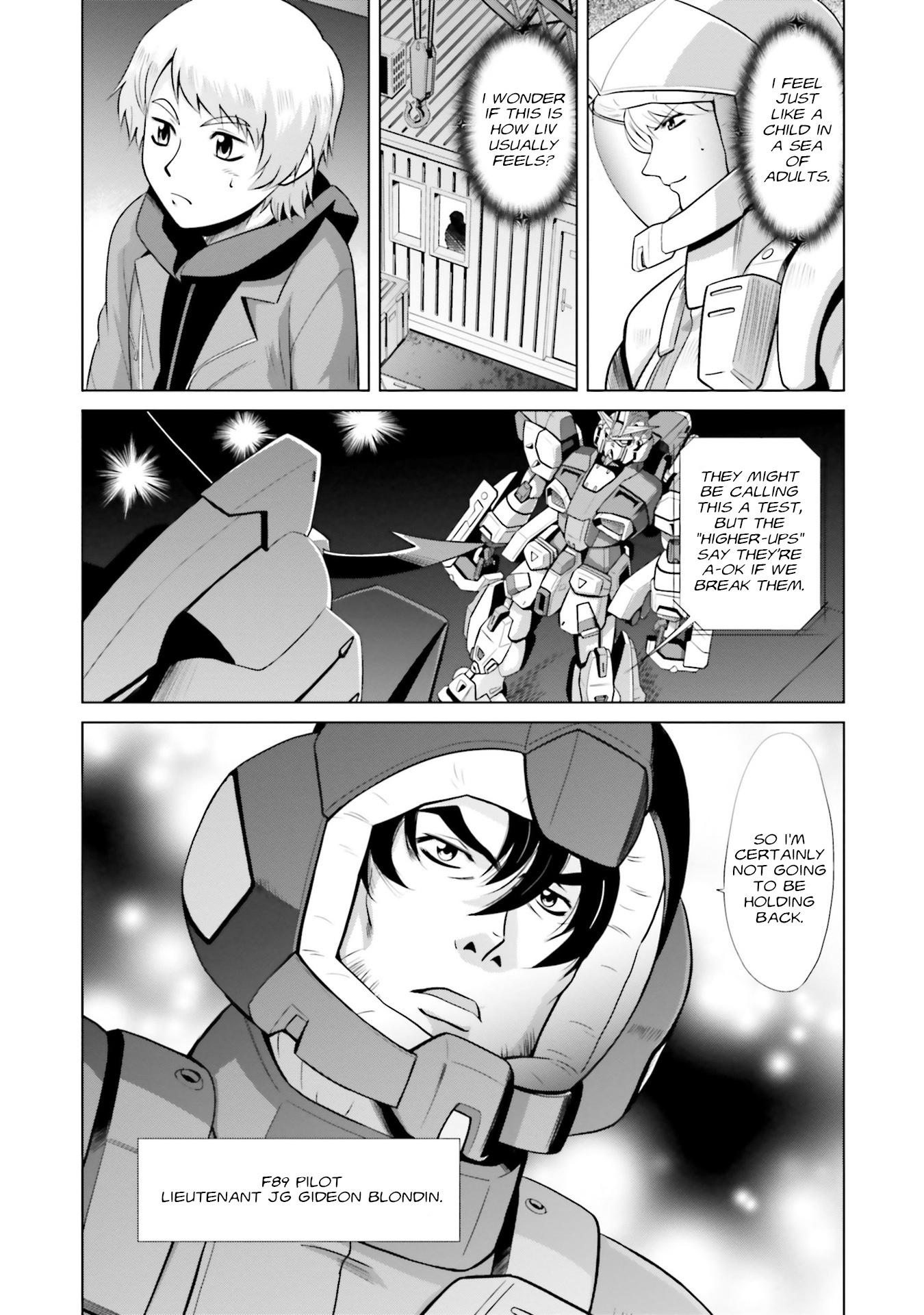 Mobile Suit Gundam F90 Ff Chapter 5 #12
