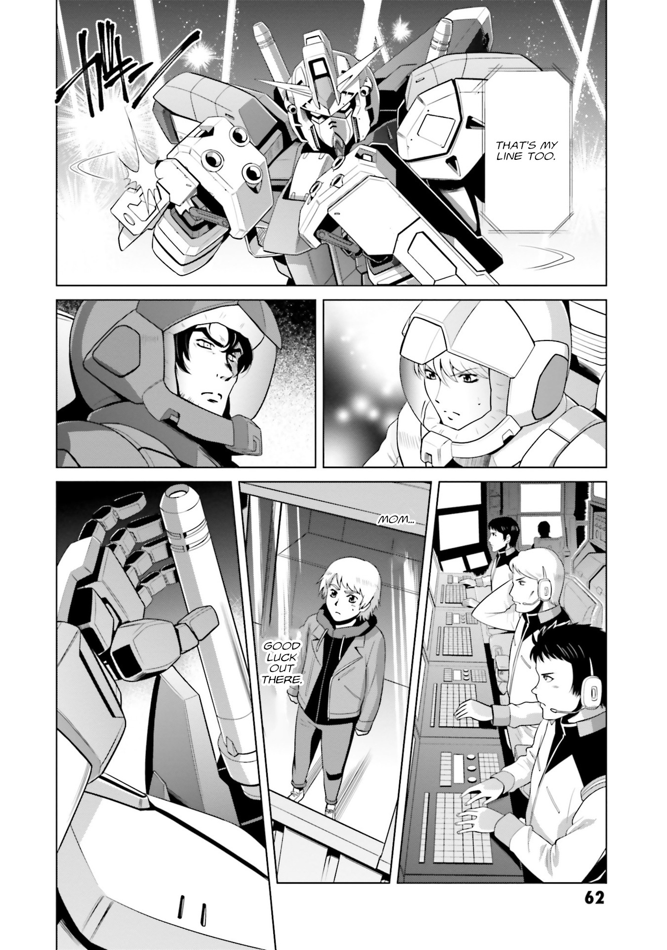 Mobile Suit Gundam F90 Ff Chapter 5 #13