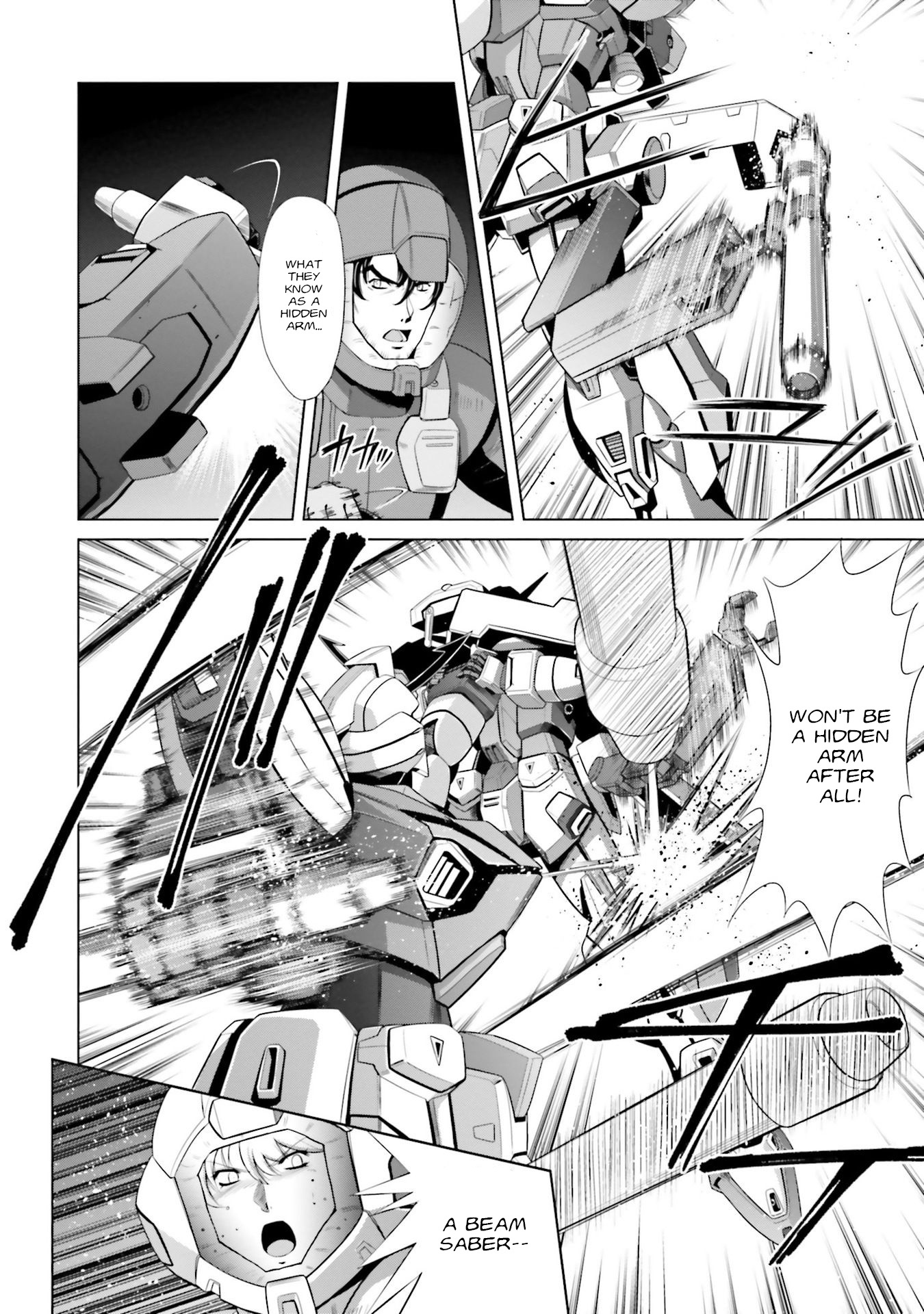 Mobile Suit Gundam F90 Ff Chapter 5 #23