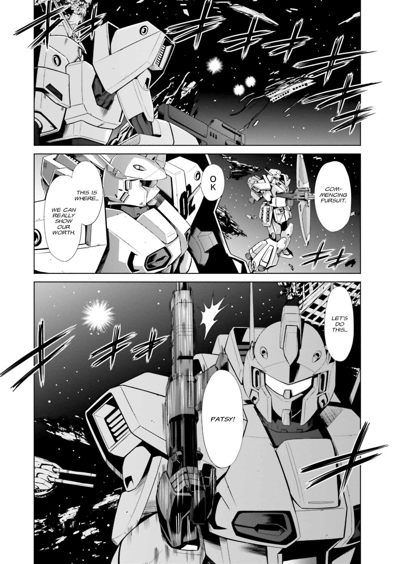 Mobile Suit Gundam F90 Ff Chapter 1 #13