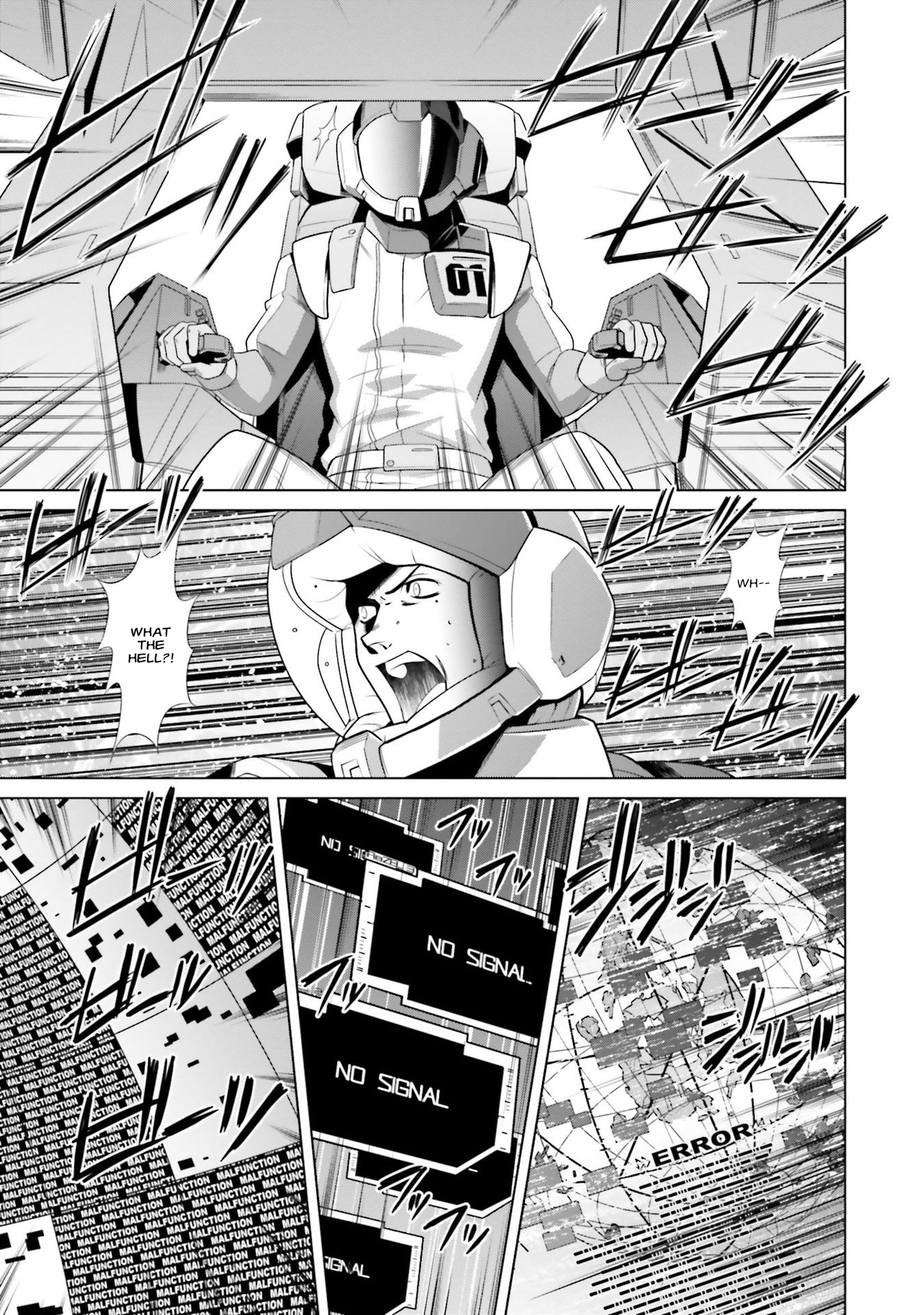 Mobile Suit Gundam F90 Ff Chapter 1 #16