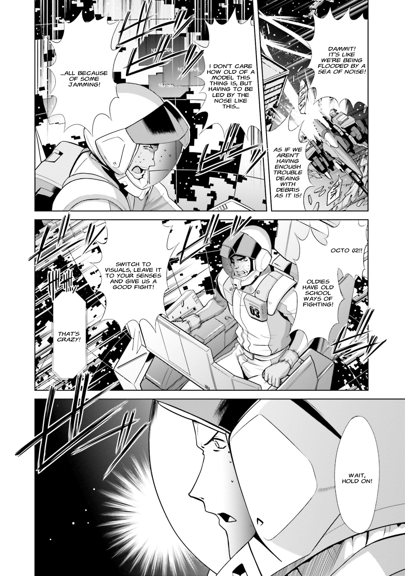 Mobile Suit Gundam F90 Ff Chapter 1 #17