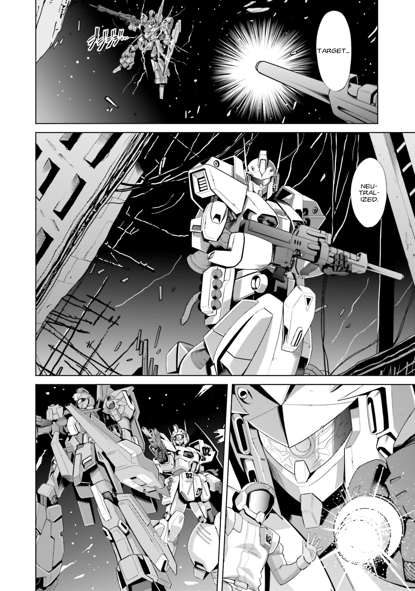 Mobile Suit Gundam F90 Ff Chapter 1 #23