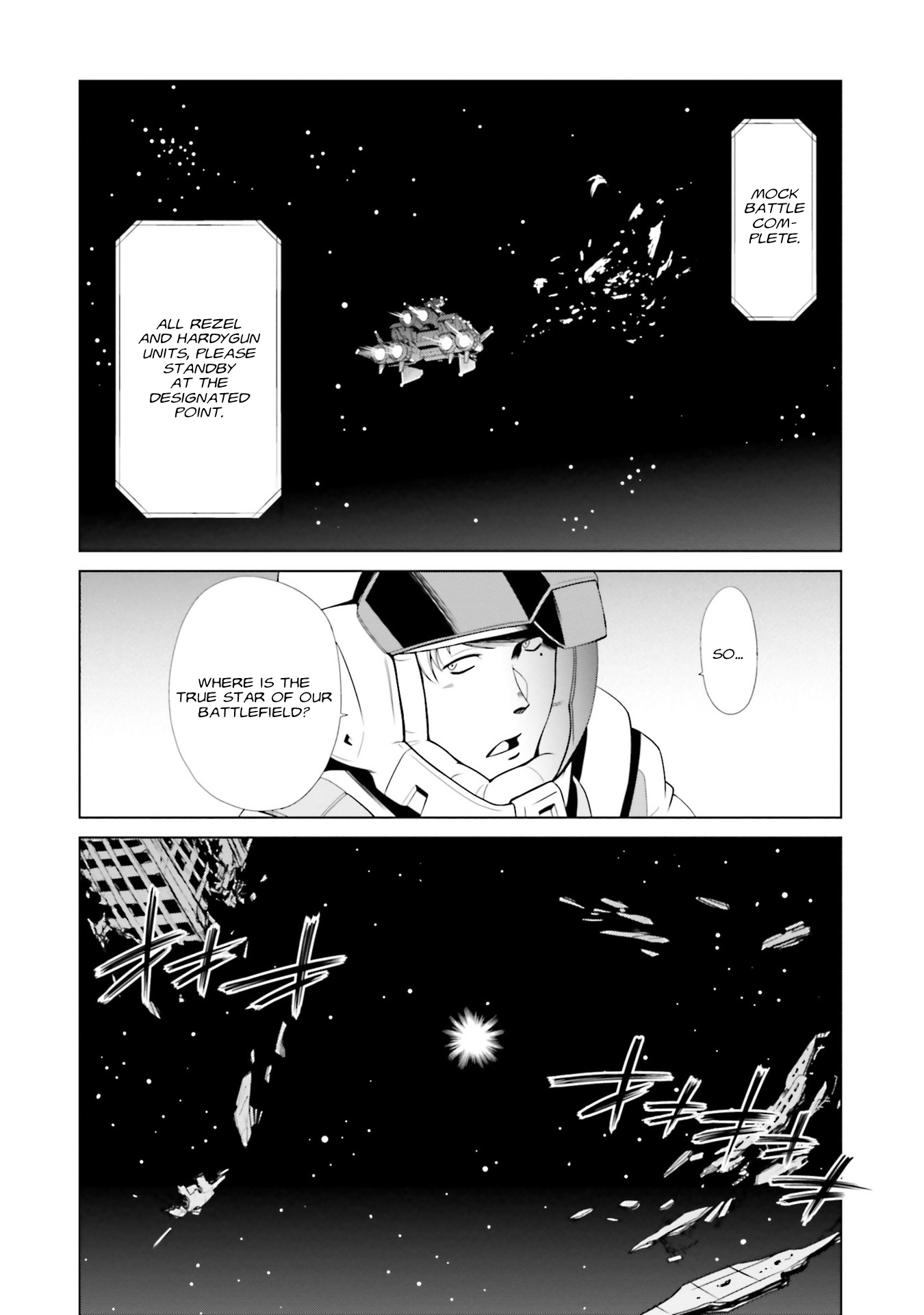 Mobile Suit Gundam F90 Ff Chapter 1 #25