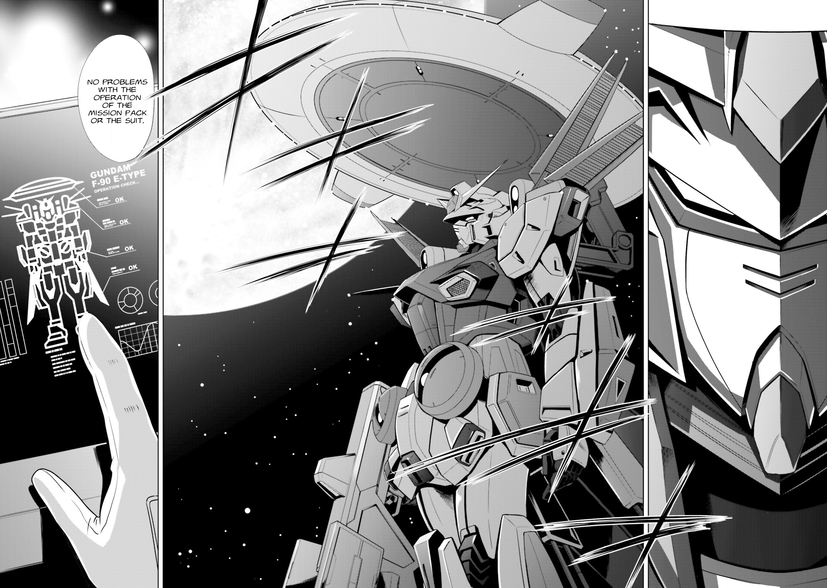 Mobile Suit Gundam F90 Ff Chapter 1 #27