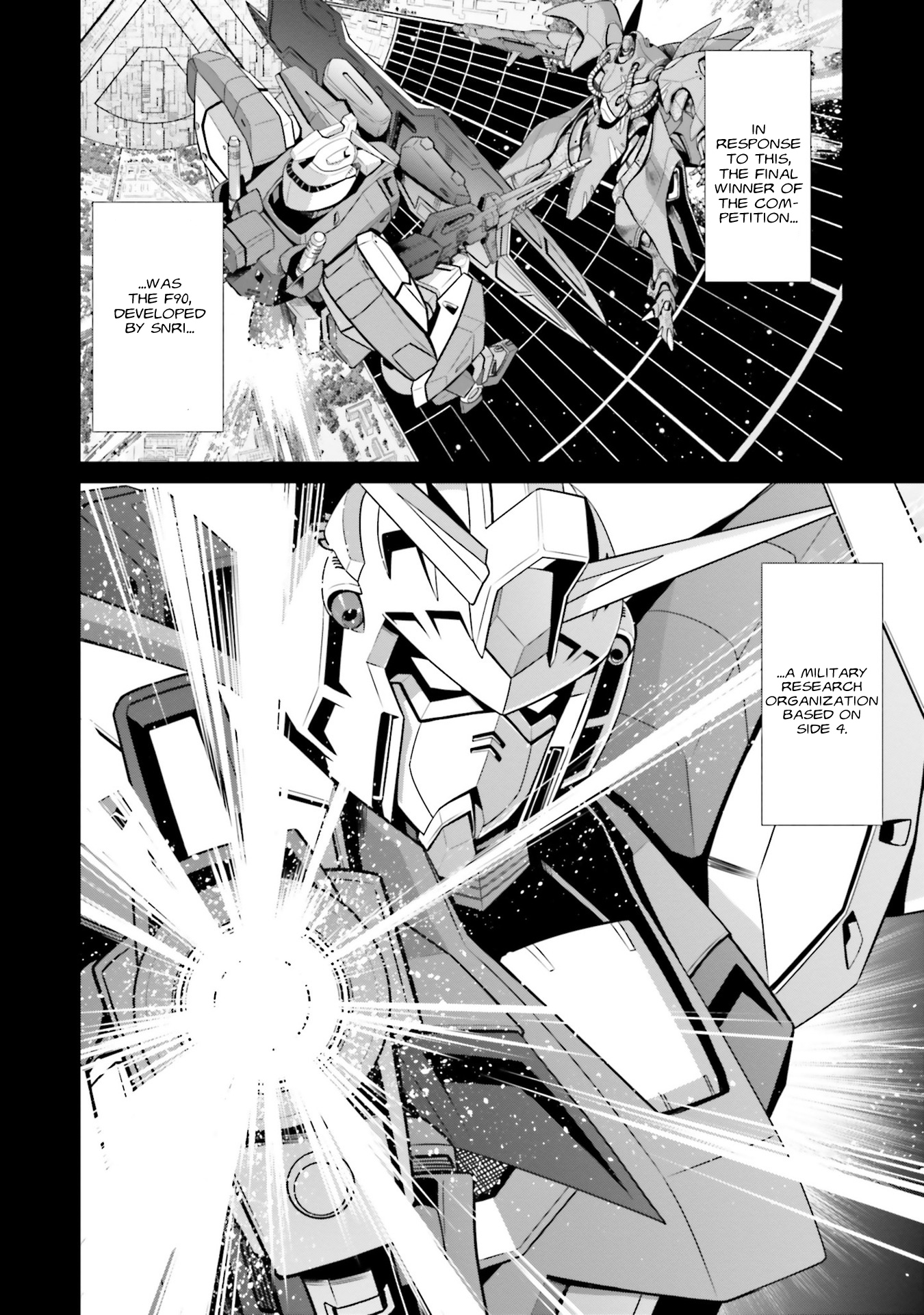 Mobile Suit Gundam F90 Ff Chapter 1 #34