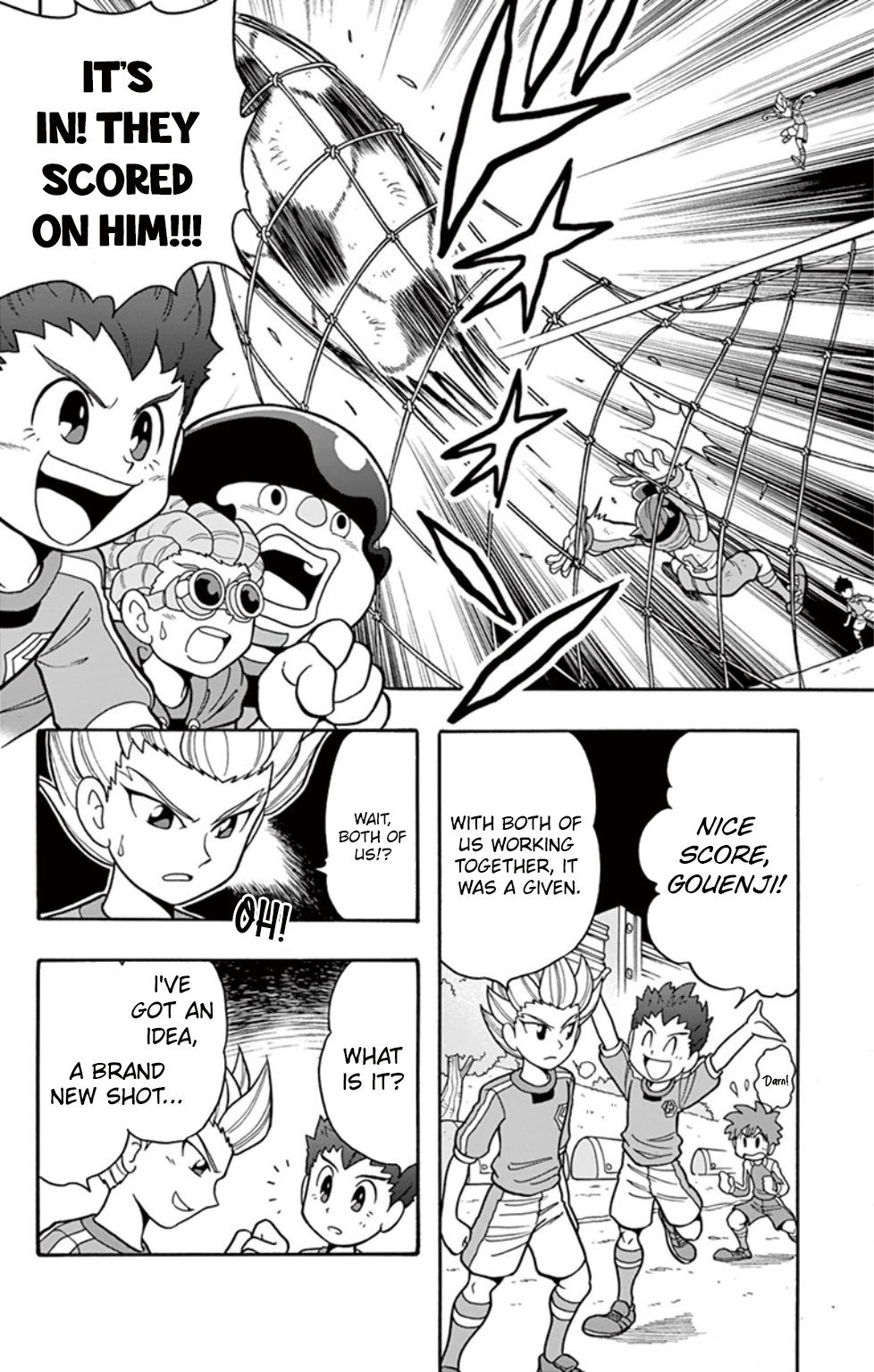 Inazuma Eleven: Baku Gaidenshuu Chapter 5 #17