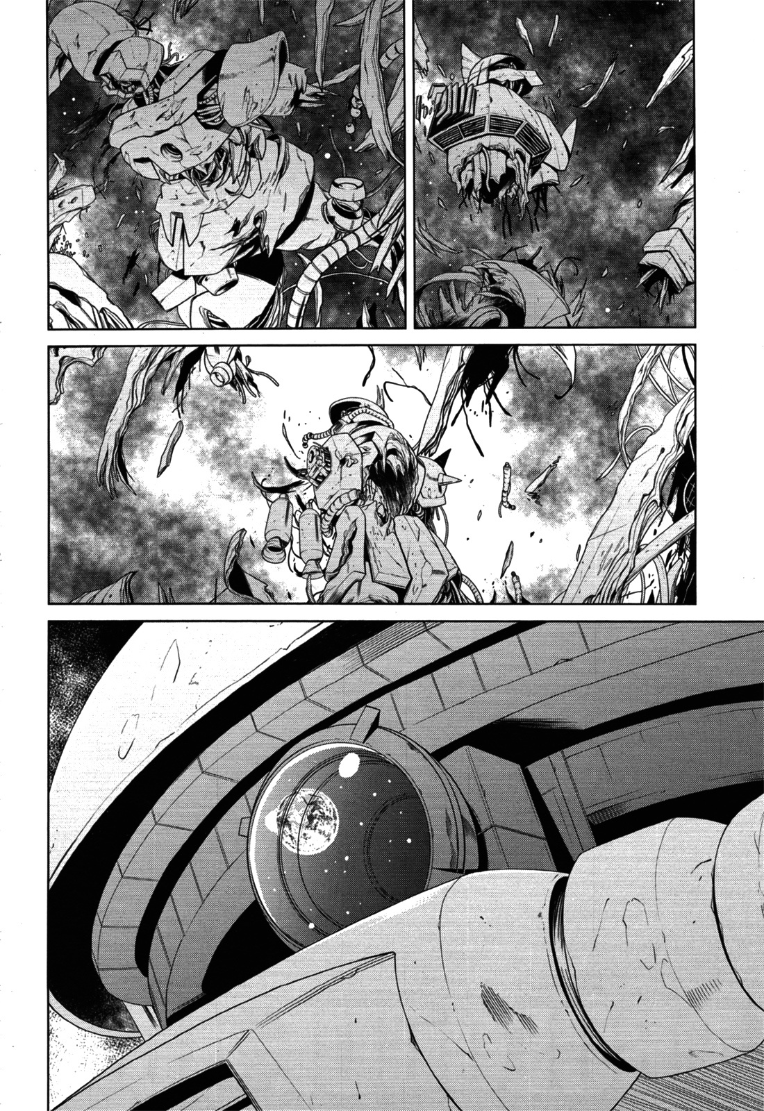 Mobile Suit Gundam F90 Ff Chapter 0 #3