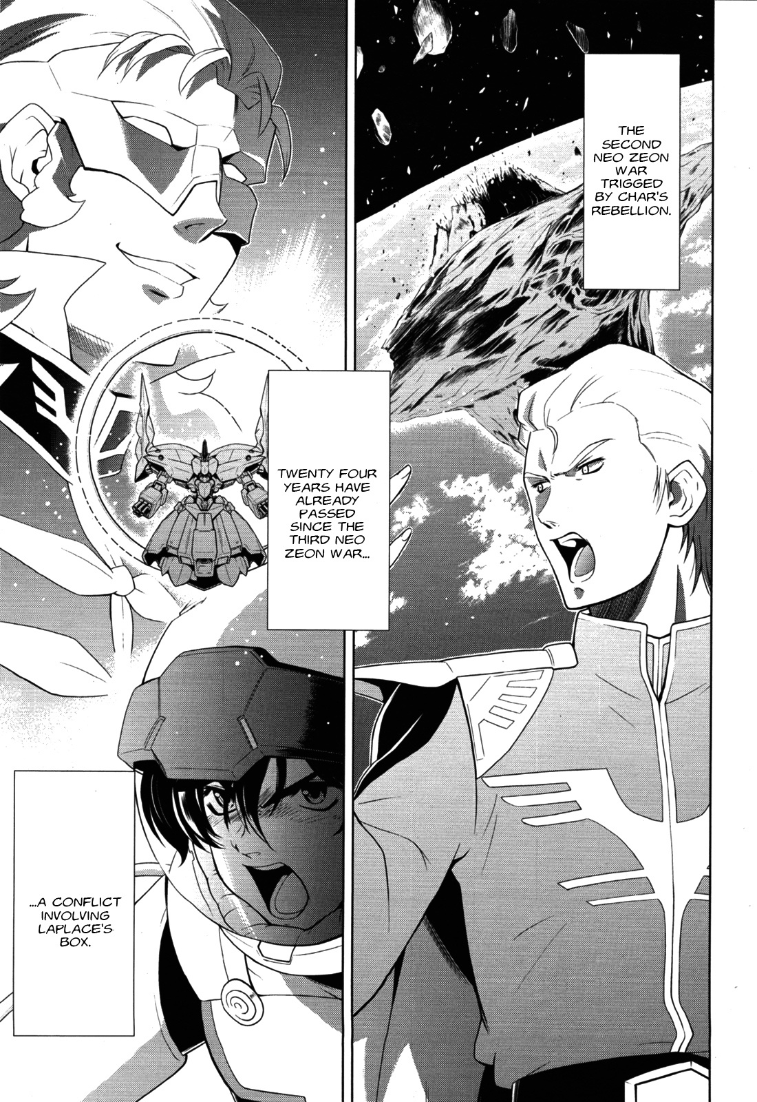 Mobile Suit Gundam F90 Ff Chapter 0 #4
