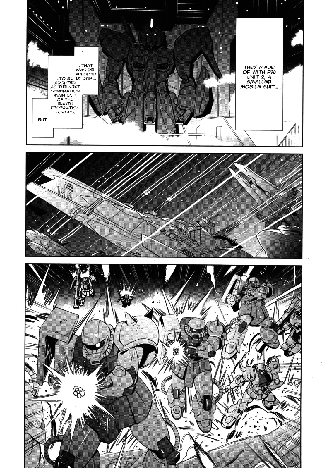 Mobile Suit Gundam F90 Ff Chapter 0 #8