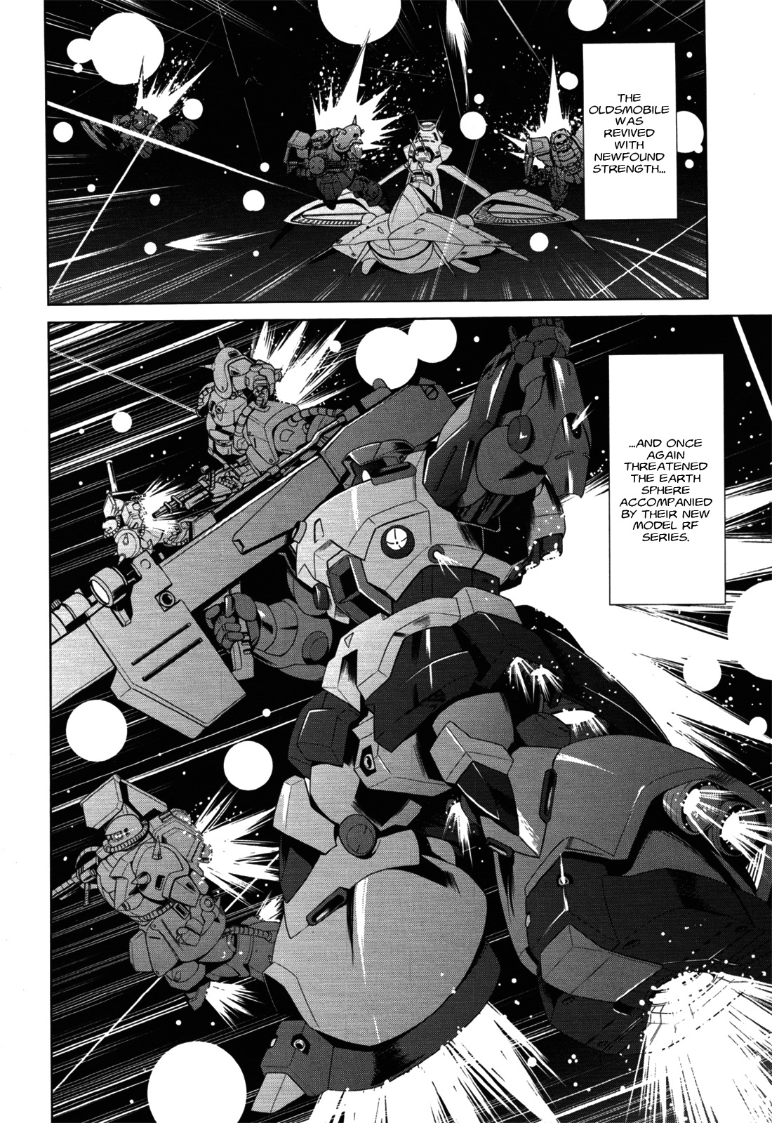 Mobile Suit Gundam F90 Ff Chapter 0 #14