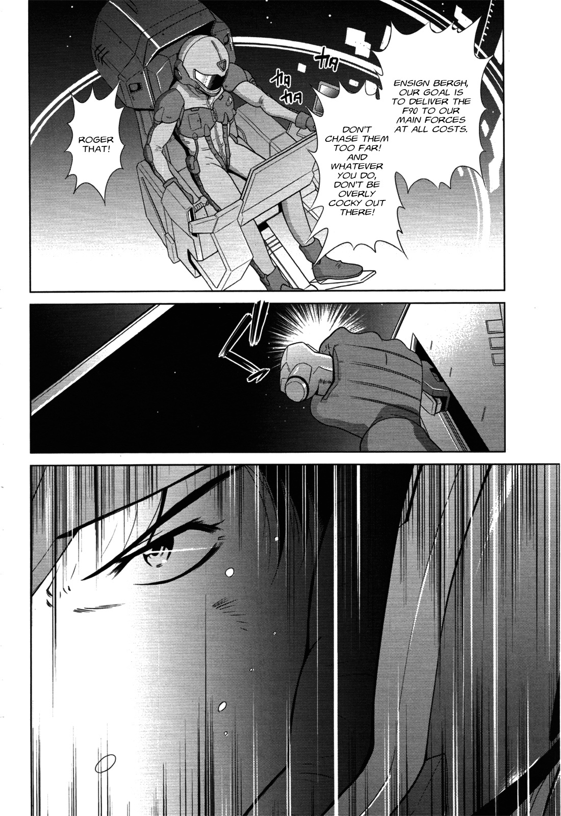Mobile Suit Gundam F90 Ff Chapter 0 #16