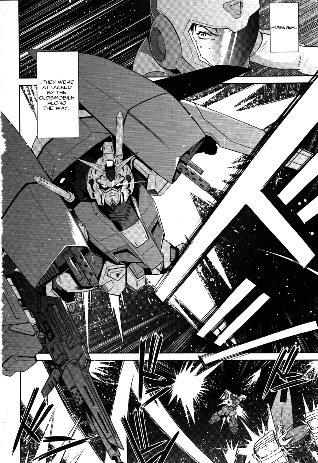 Mobile Suit Gundam F90 Ff Chapter 0 #19