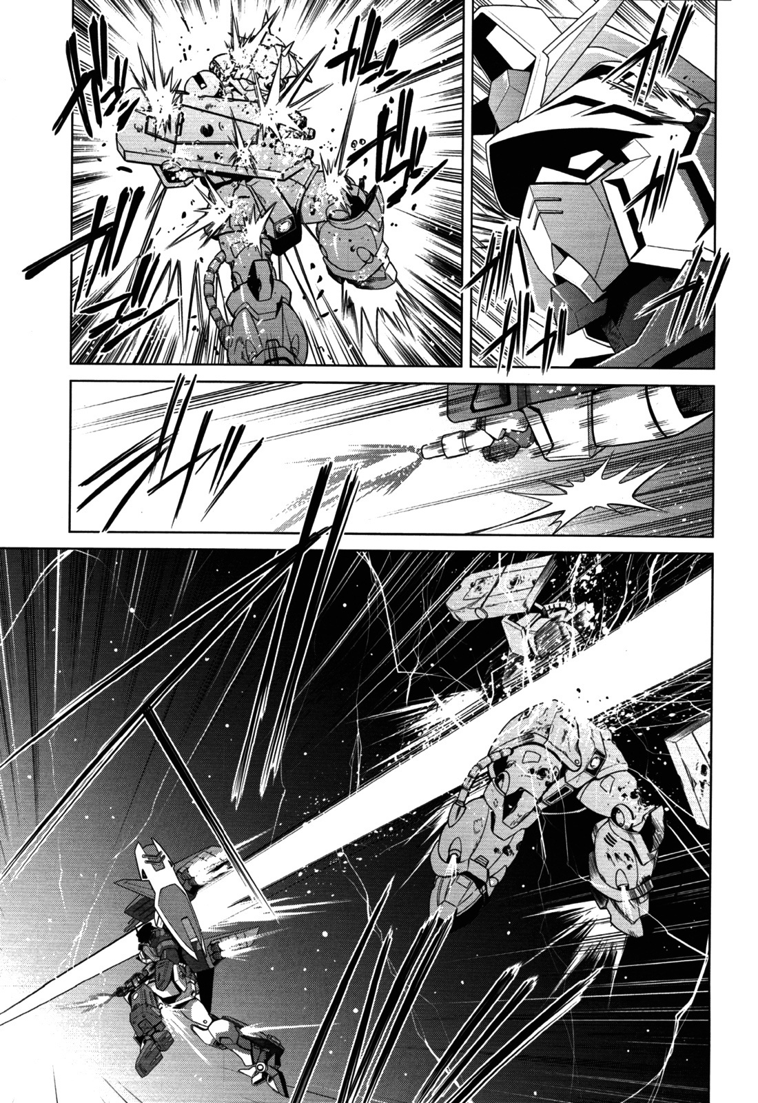 Mobile Suit Gundam F90 Ff Chapter 0 #20