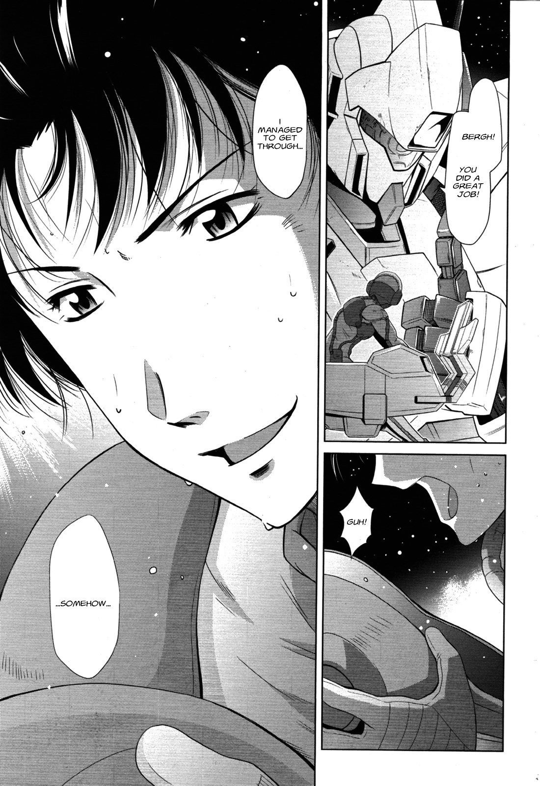 Mobile Suit Gundam F90 Ff Chapter 0 #26