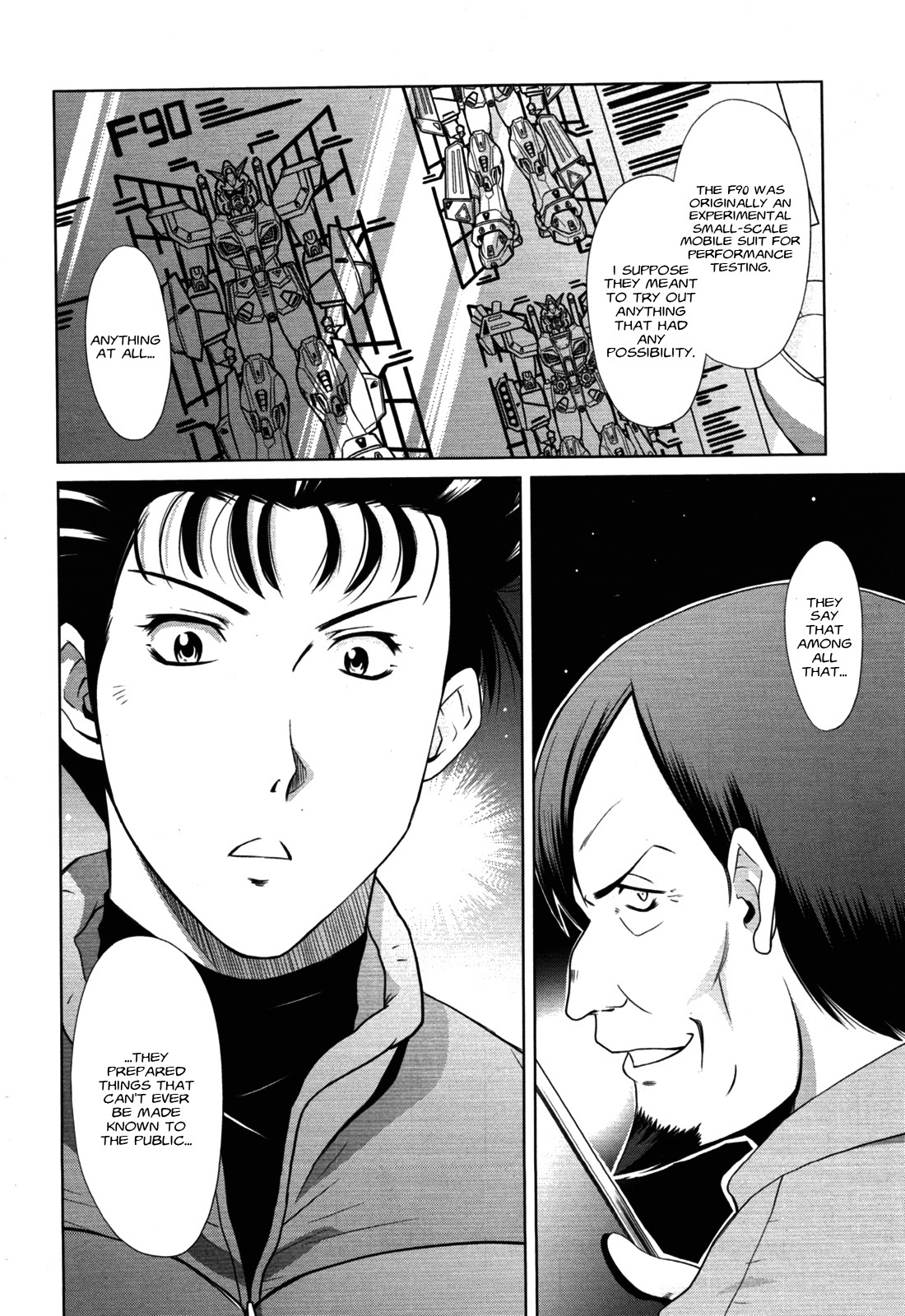 Mobile Suit Gundam F90 Ff Chapter 0 #29