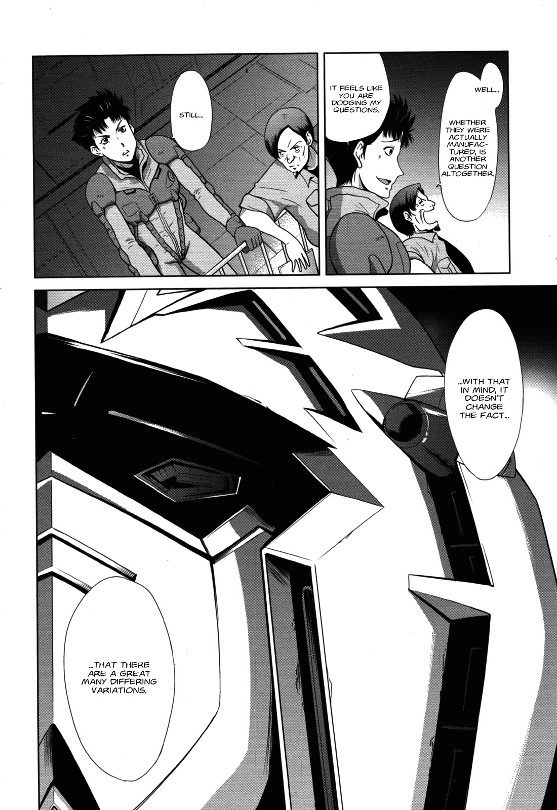 Mobile Suit Gundam F90 Ff Chapter 0 #31