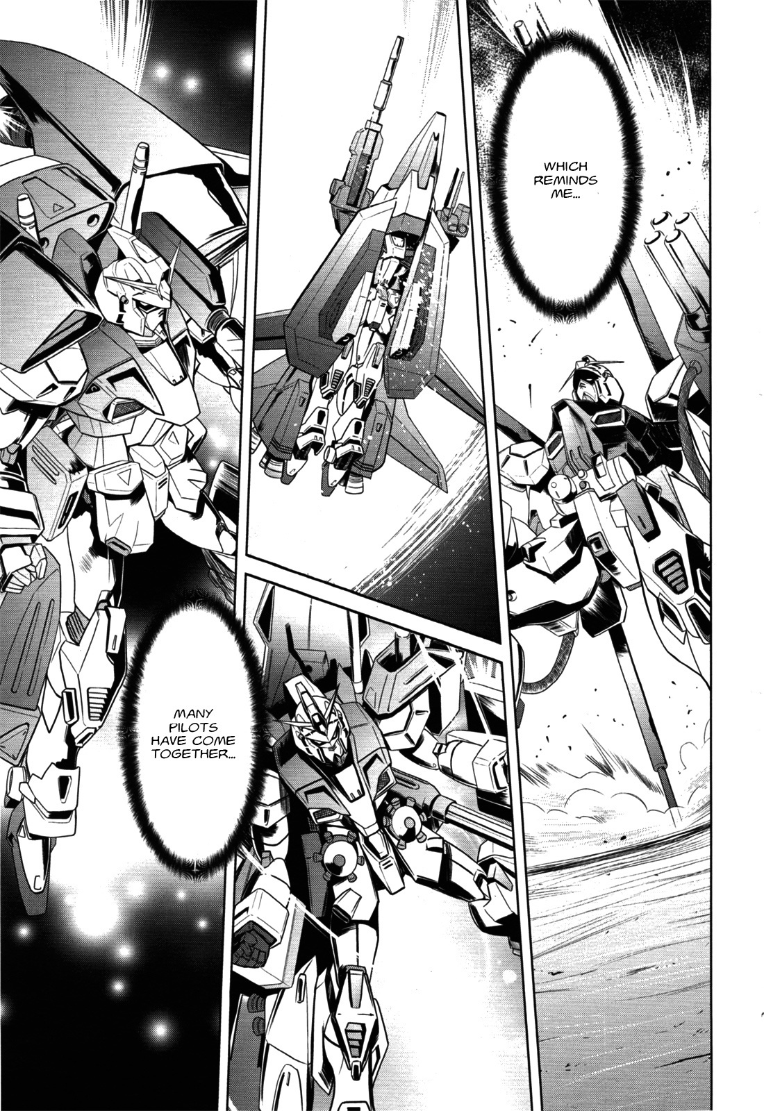 Mobile Suit Gundam F90 Ff Chapter 0 #34