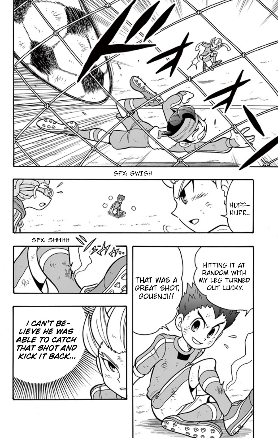 Inazuma Eleven: Baku Gaidenshuu Chapter 4 #17