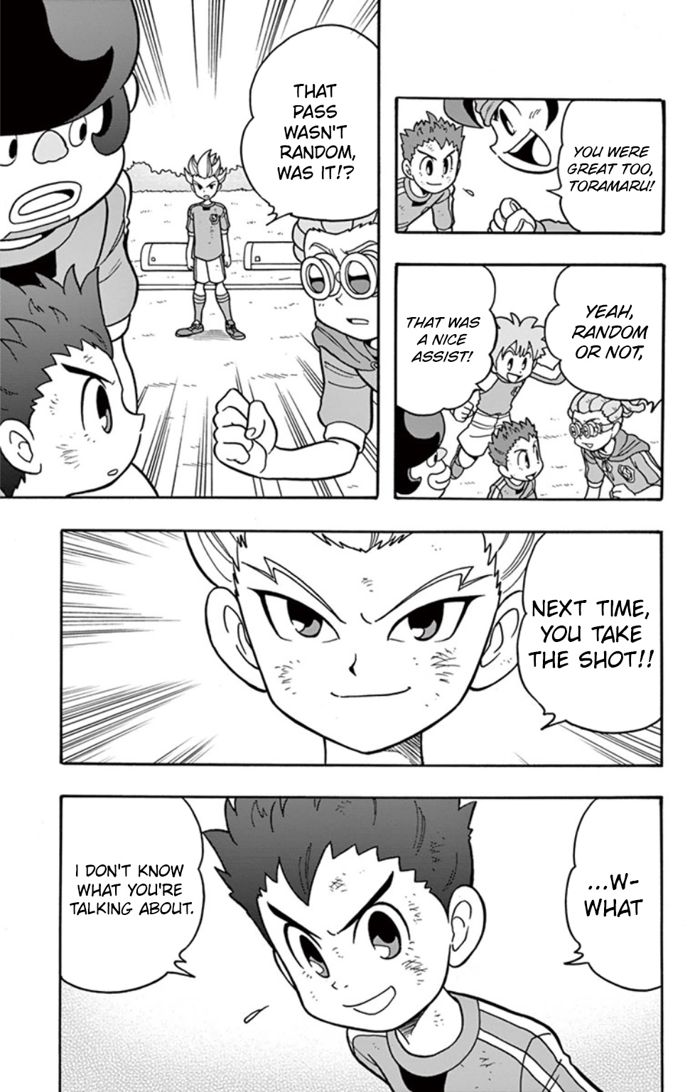 Inazuma Eleven: Baku Gaidenshuu Chapter 4 #18