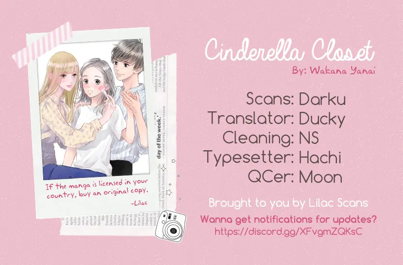 Cinderella Closet Chapter 8 #1